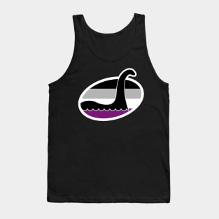 Asexual Nessie Cryptid Pride Tank Top